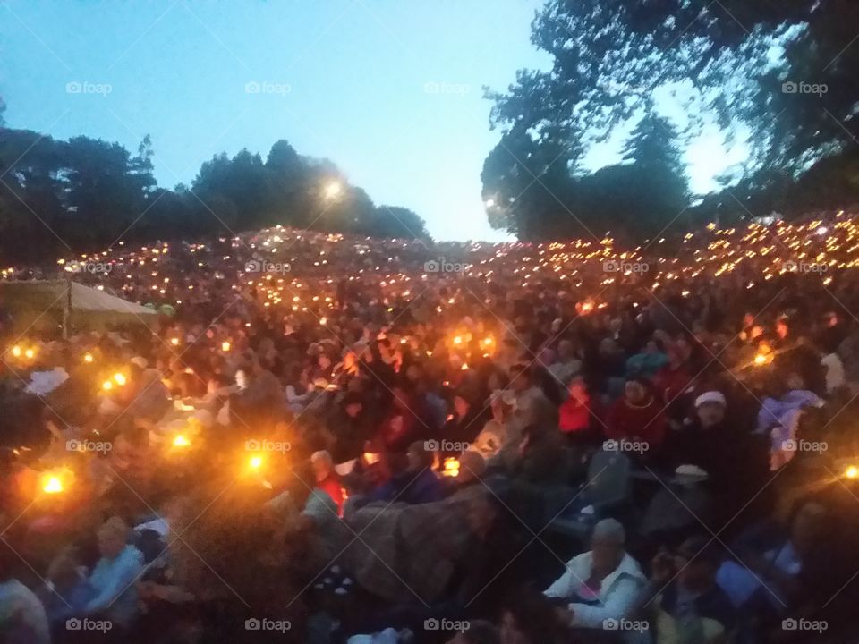 Carols by candlelight