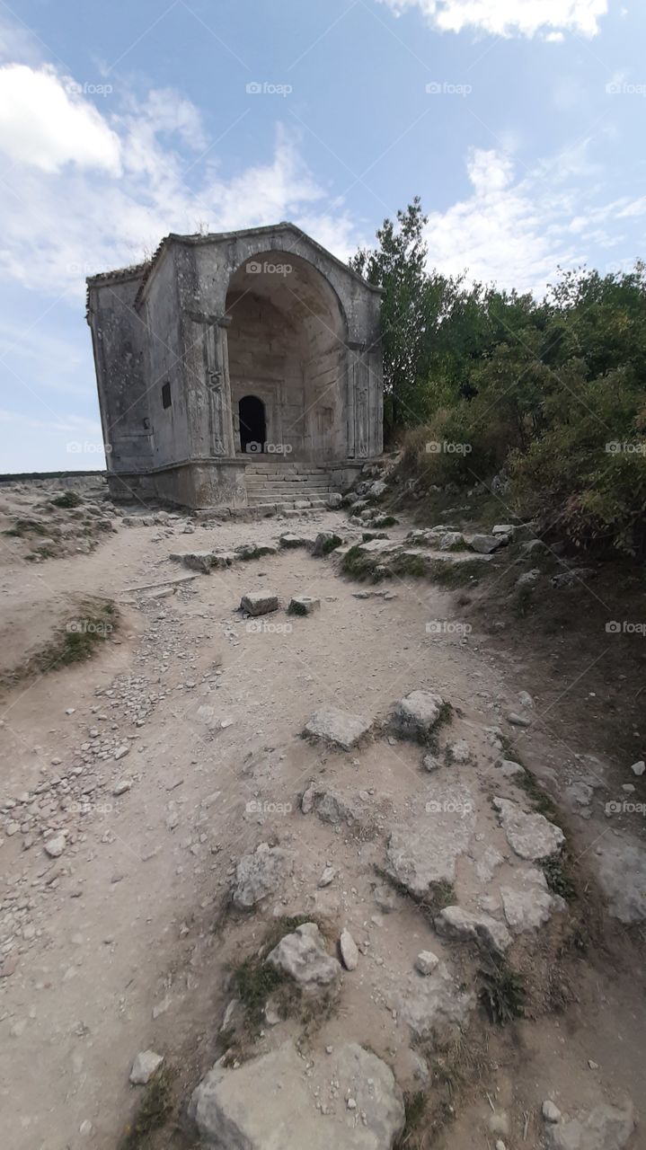 древний город