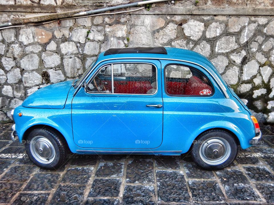 Fiat 500 Sorrento