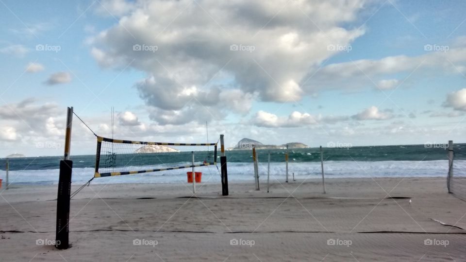 Beach, Water, Sea, No Person, Sand