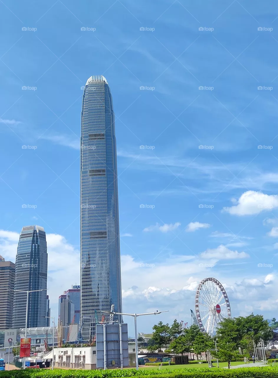 long building