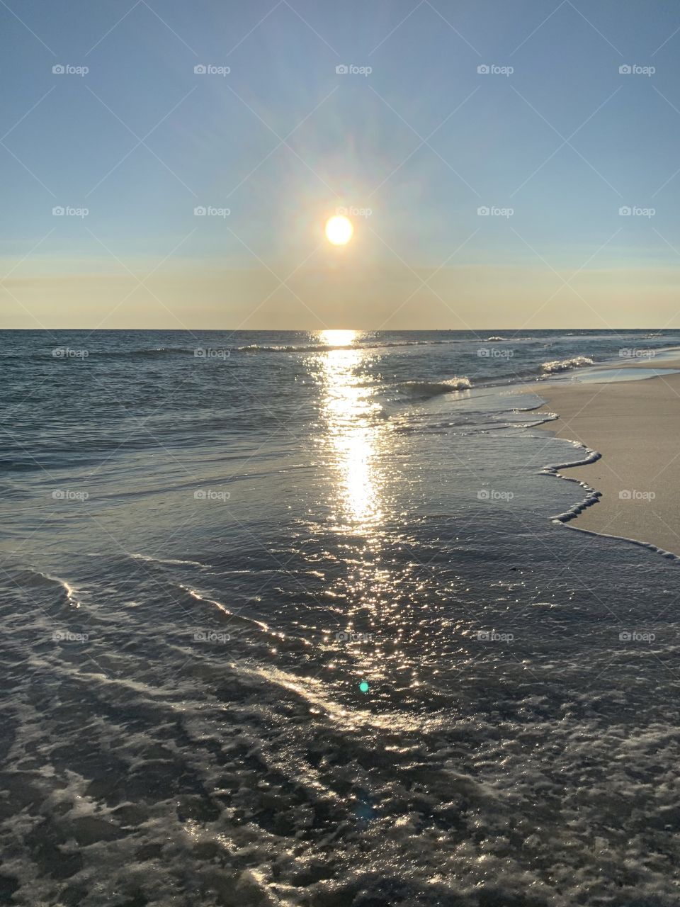 Sunset in Destin, Florida 