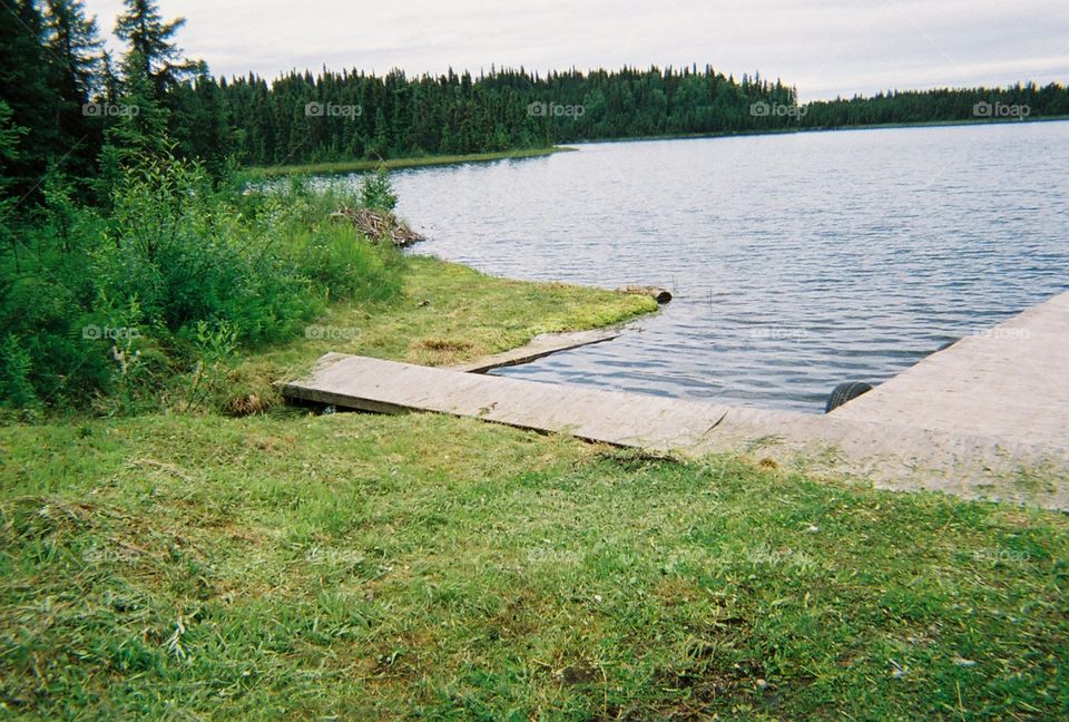 Palmer . Secluded Swimming Hole