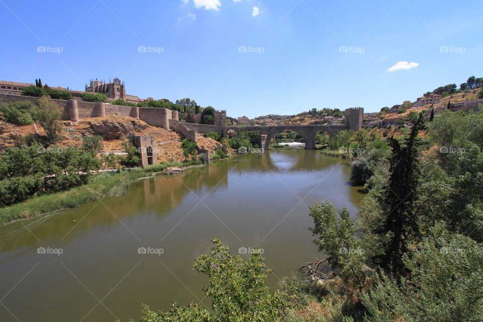 Toledo Spain fort 