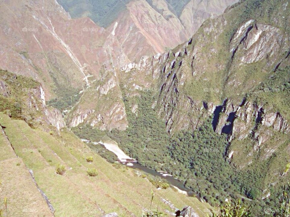 Machu Picchu fields - Peru 