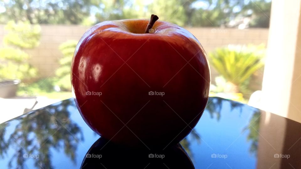 Red delicious apple