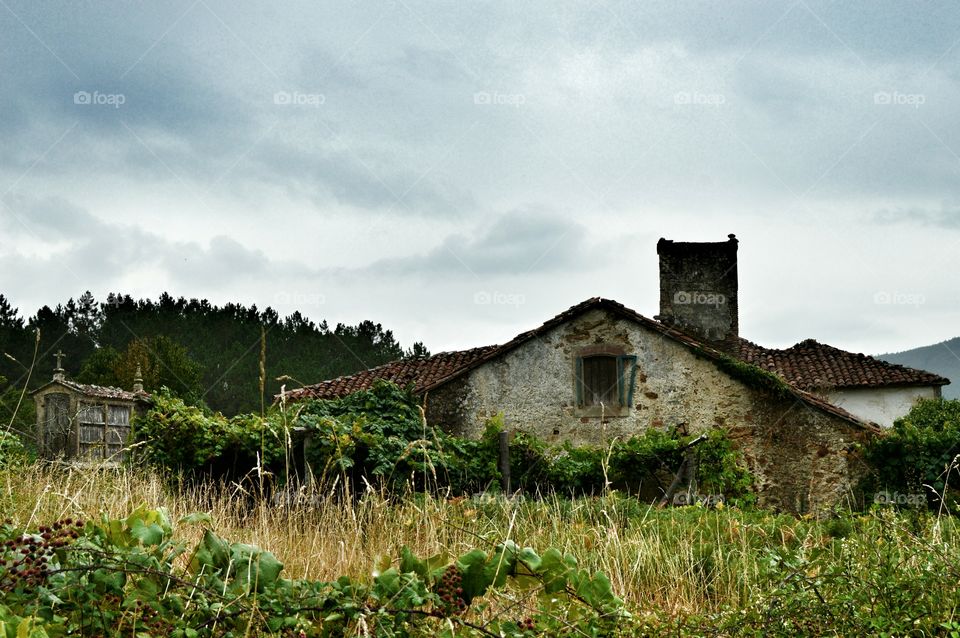 Old farm house