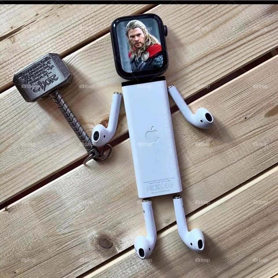 Apple airpods creation