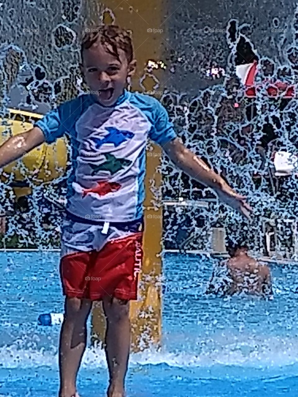 Hot weather fun!!