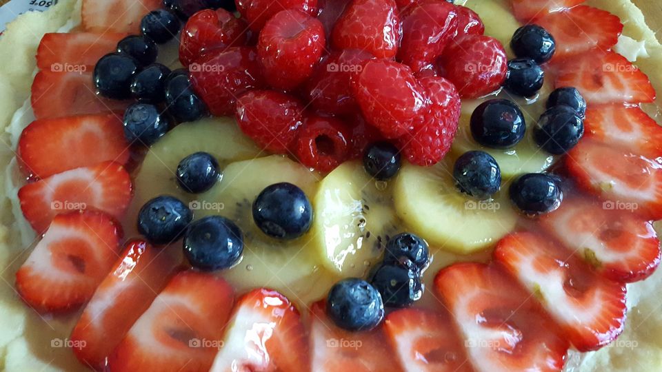 fruit tart