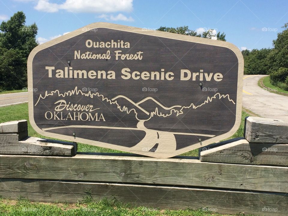 Talimena Scenic Bypass