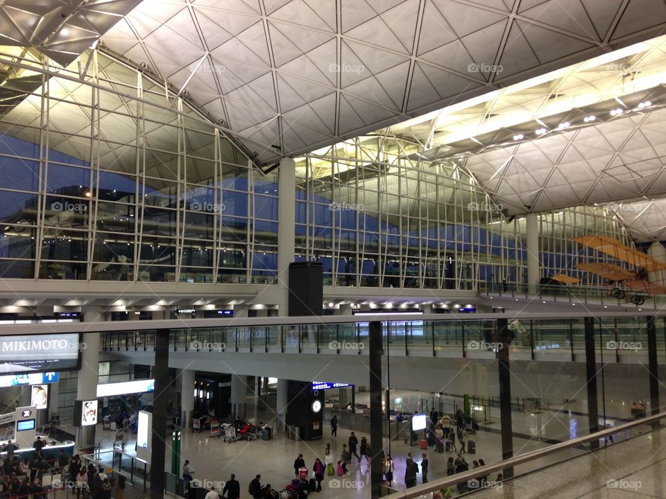 HK Airport T1