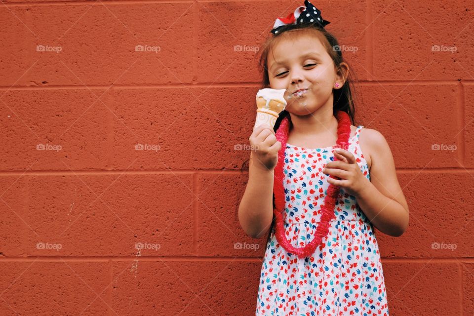 Child, Girl, Cute, Wall, Portrait