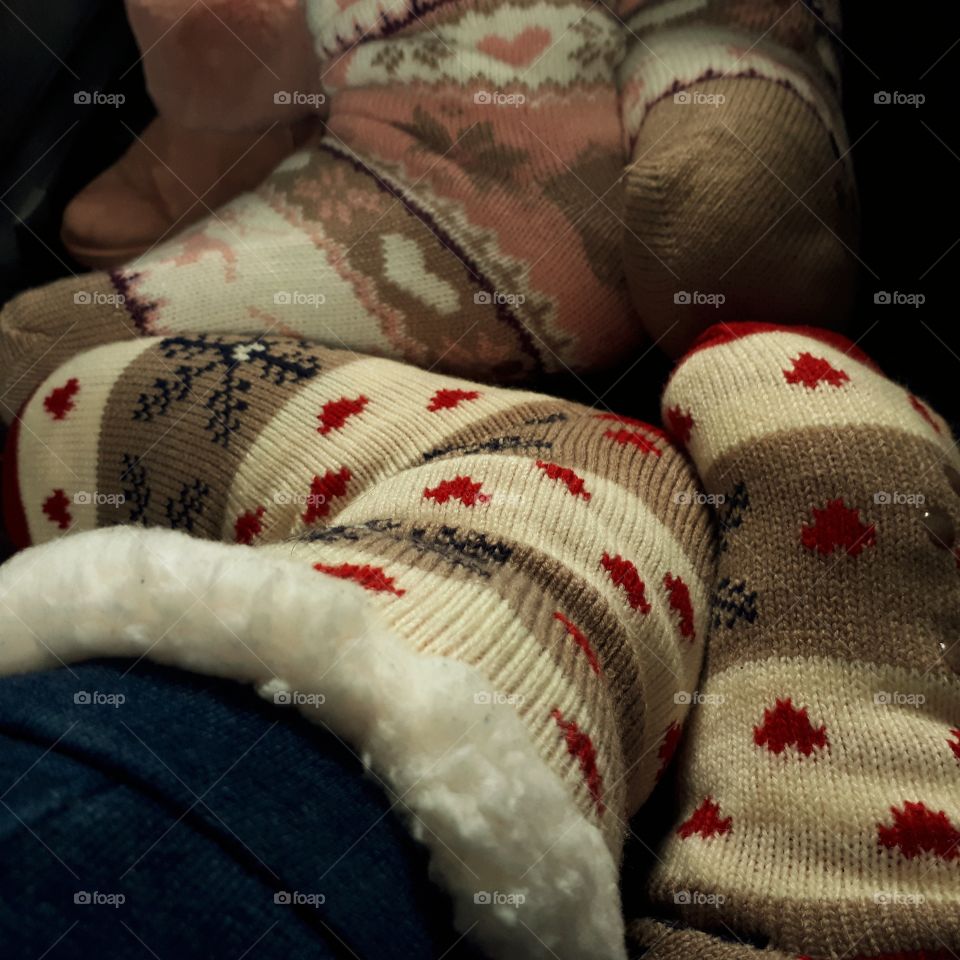 Cozy socks