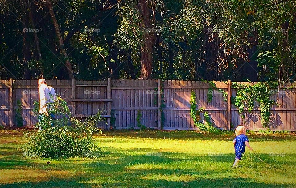 Following his example