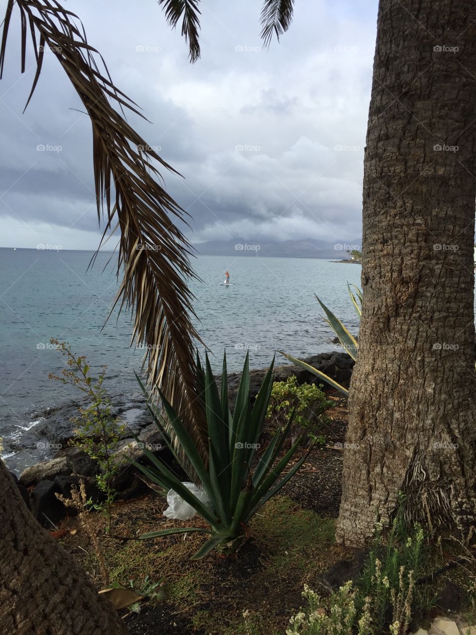 Puerto del Carmen Océano Atlántico 