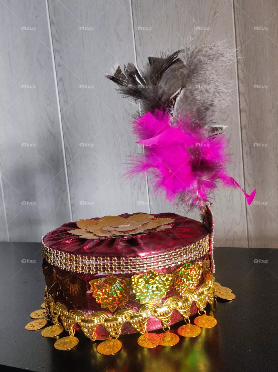 Dancer's headwear
