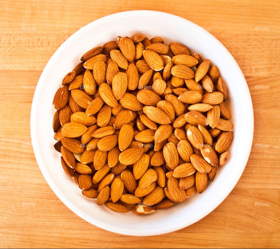 Bowl of Almonds