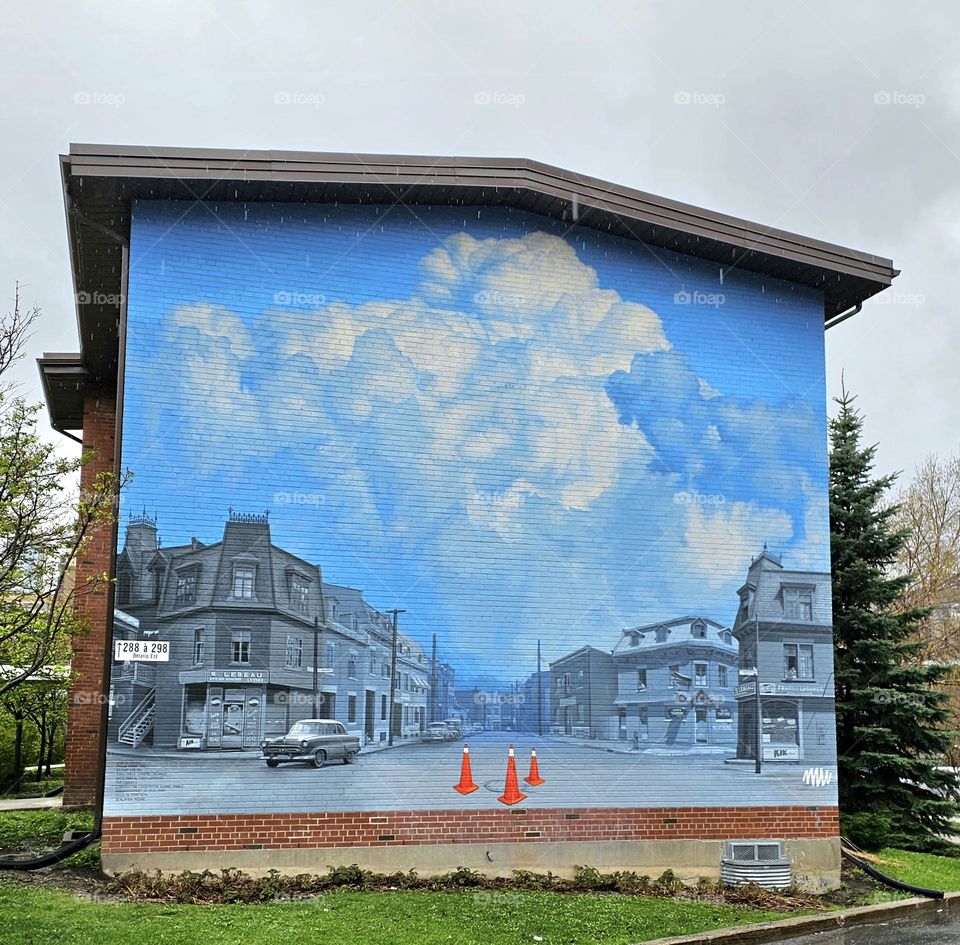 sreetart in Montréal