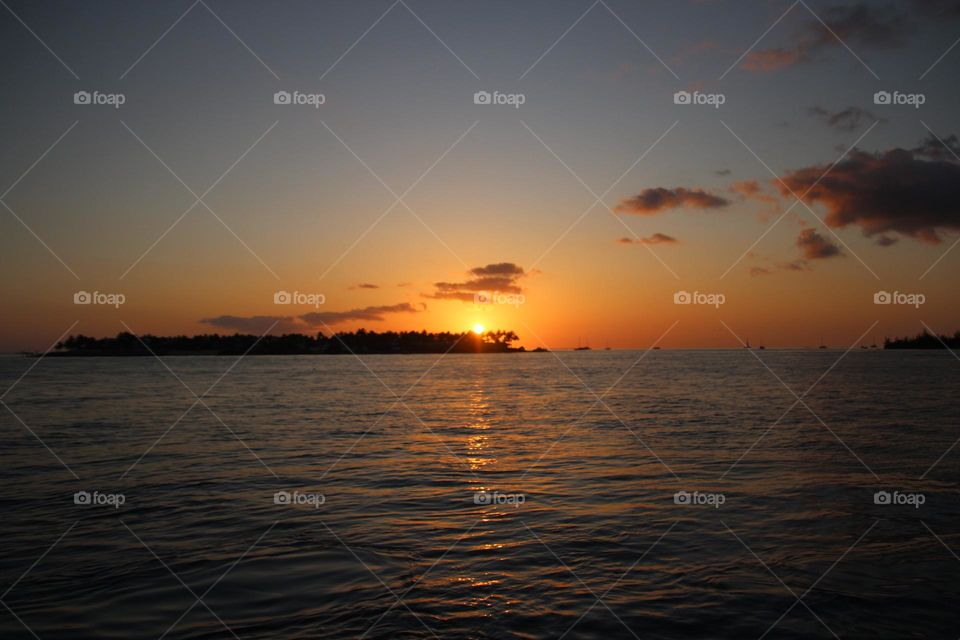 Sunset in Key West