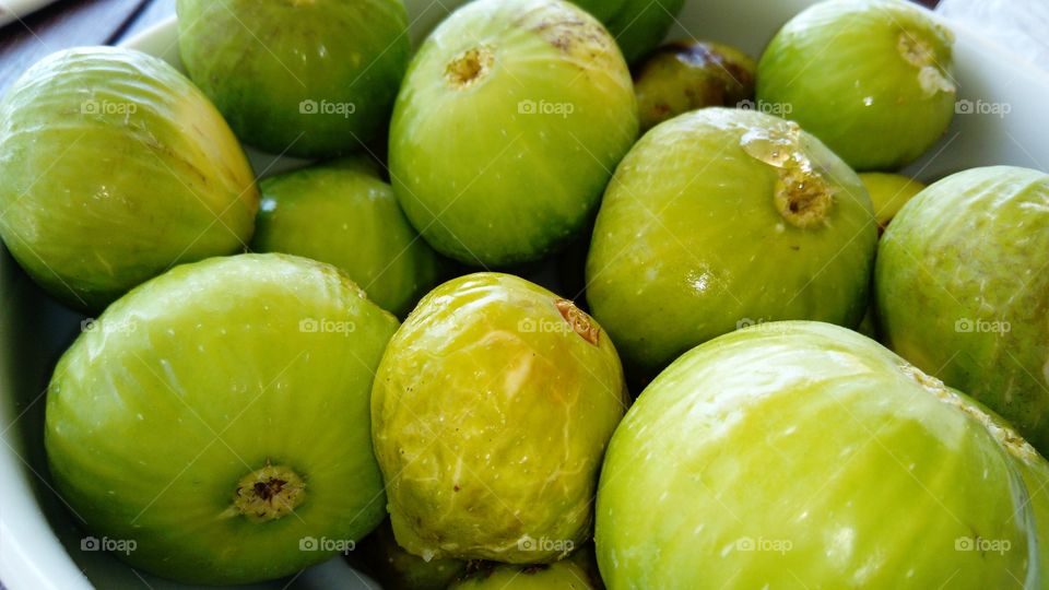 Fresh figs