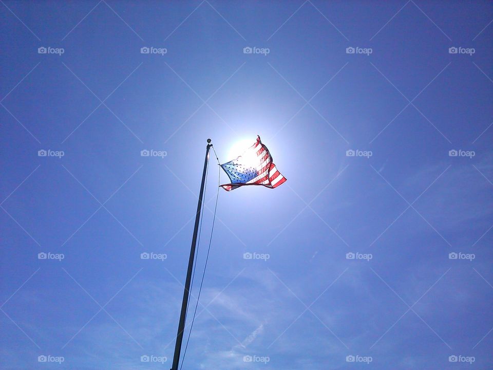 Old Glory. Just flagtastic