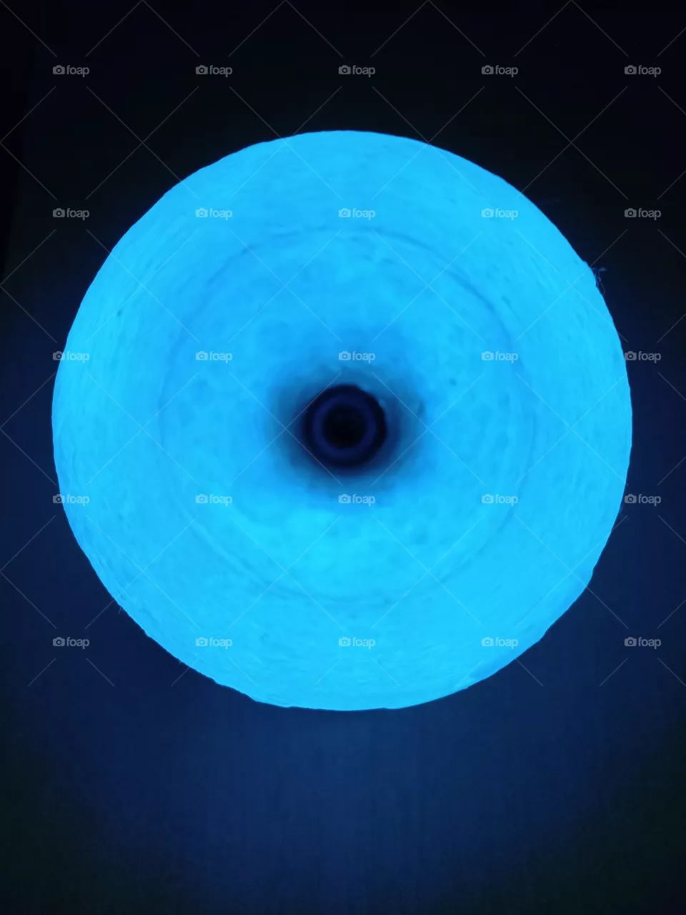 blue