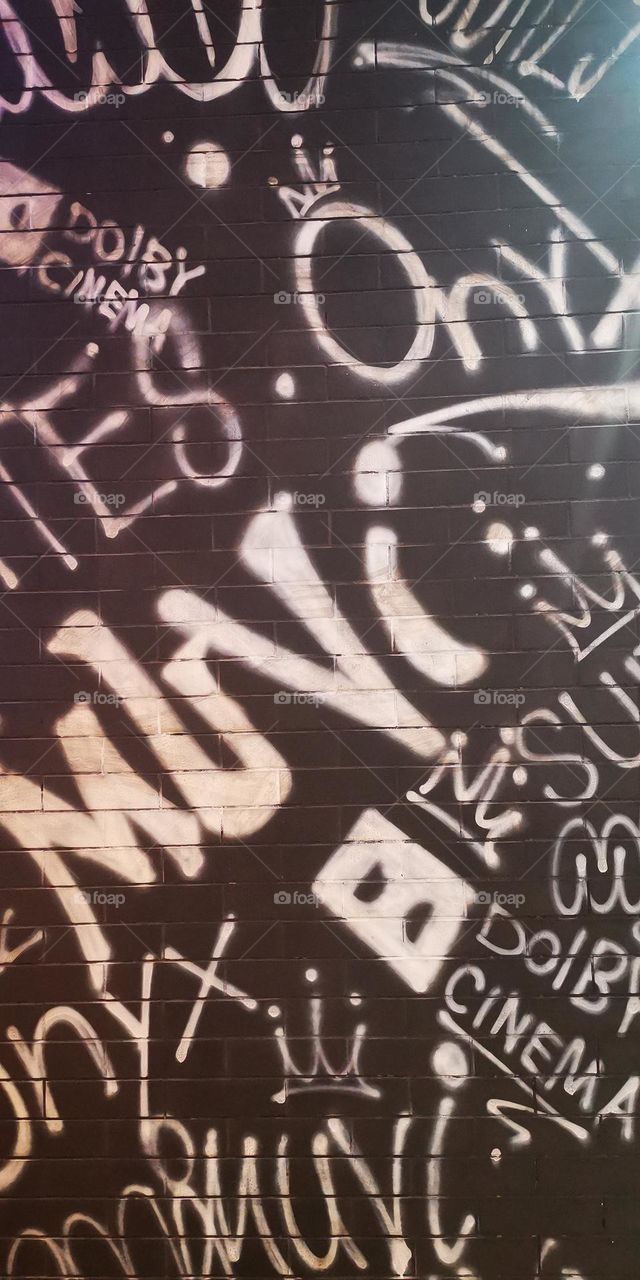 Wall decoration for restaurant use