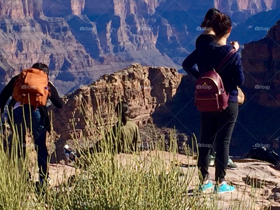 These hikers had the cool factor