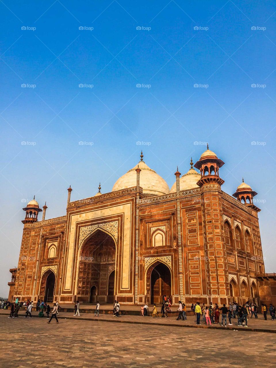 Agra, Taj Mahal - India