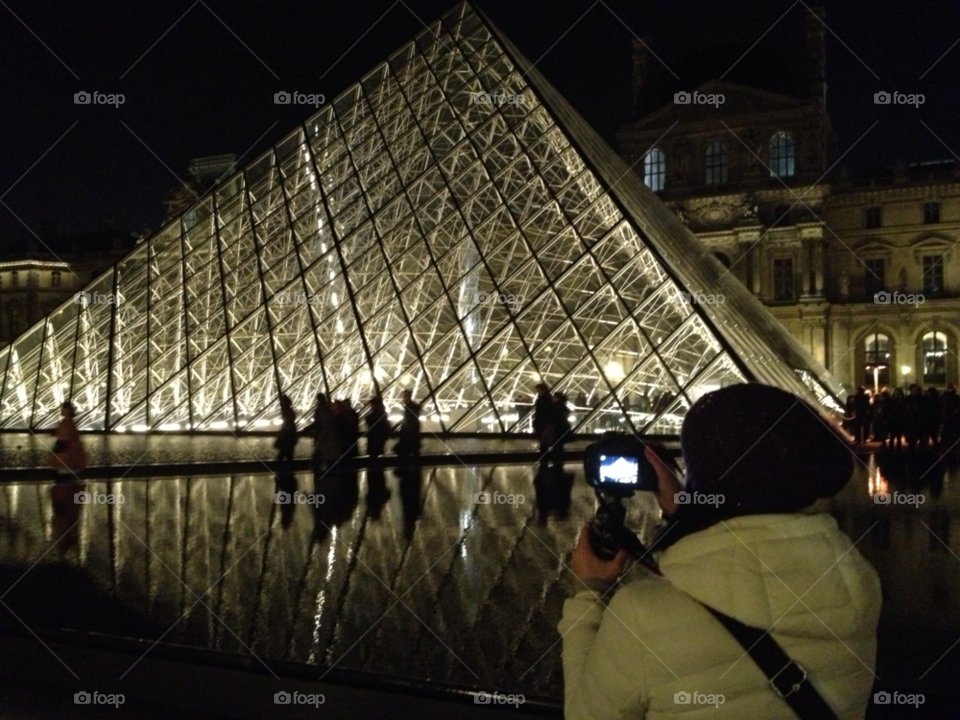 light night lights france by Elina