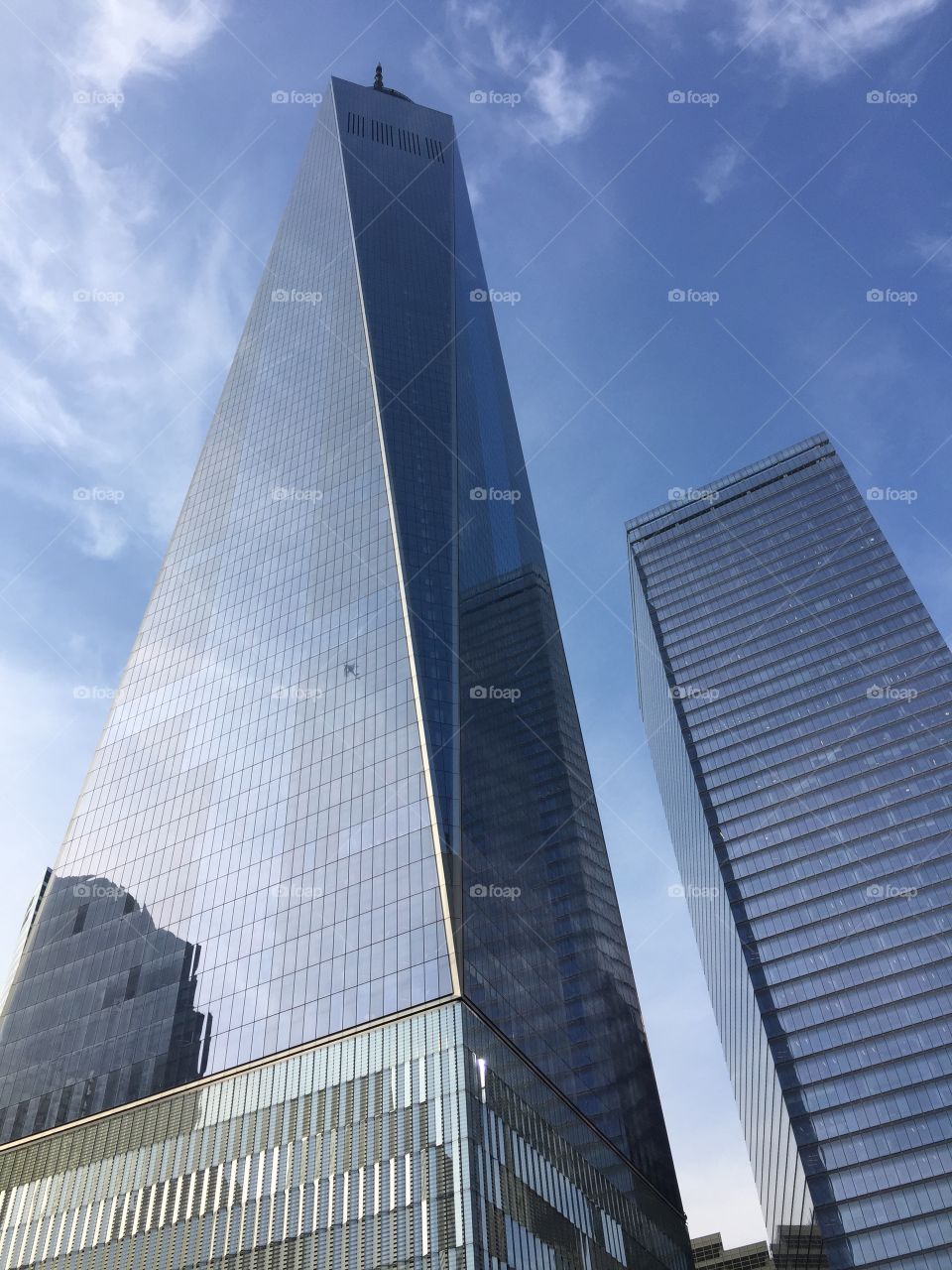 WTC monument in N.Y.C.