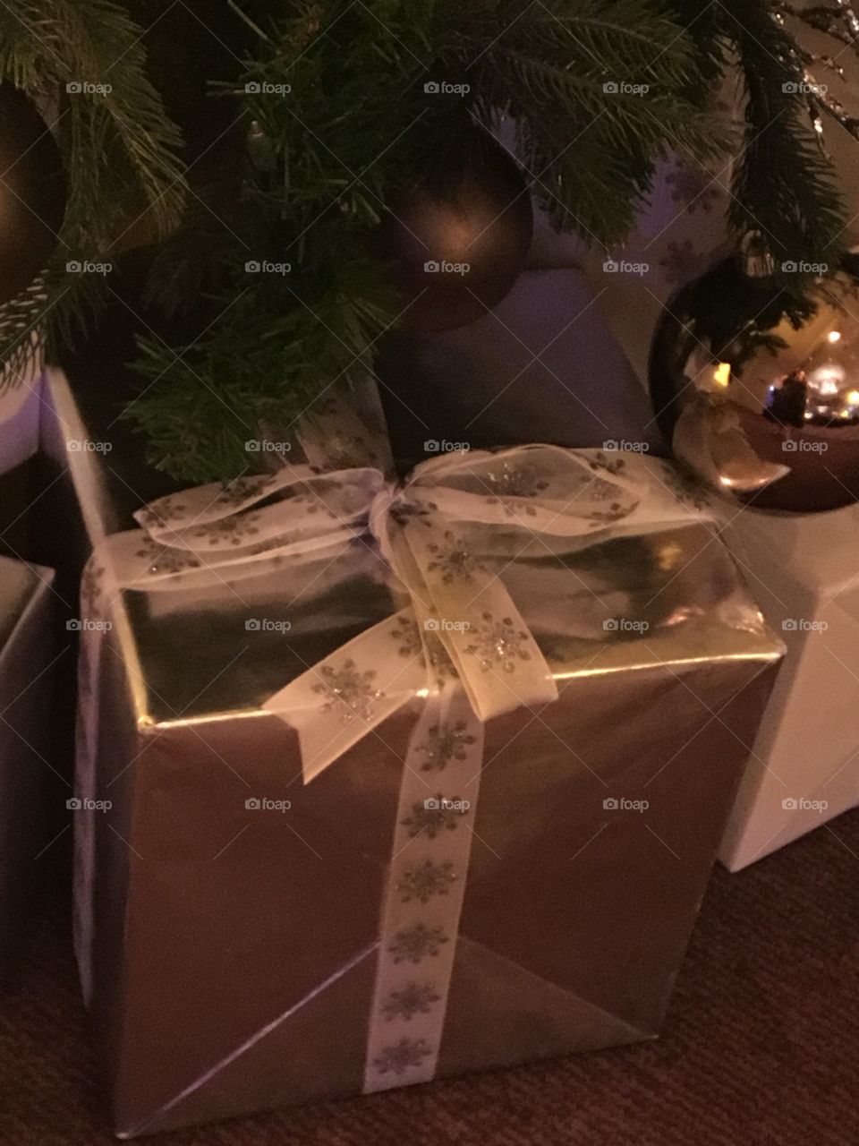 Christmas, Thread, Box, Decoration, Bow