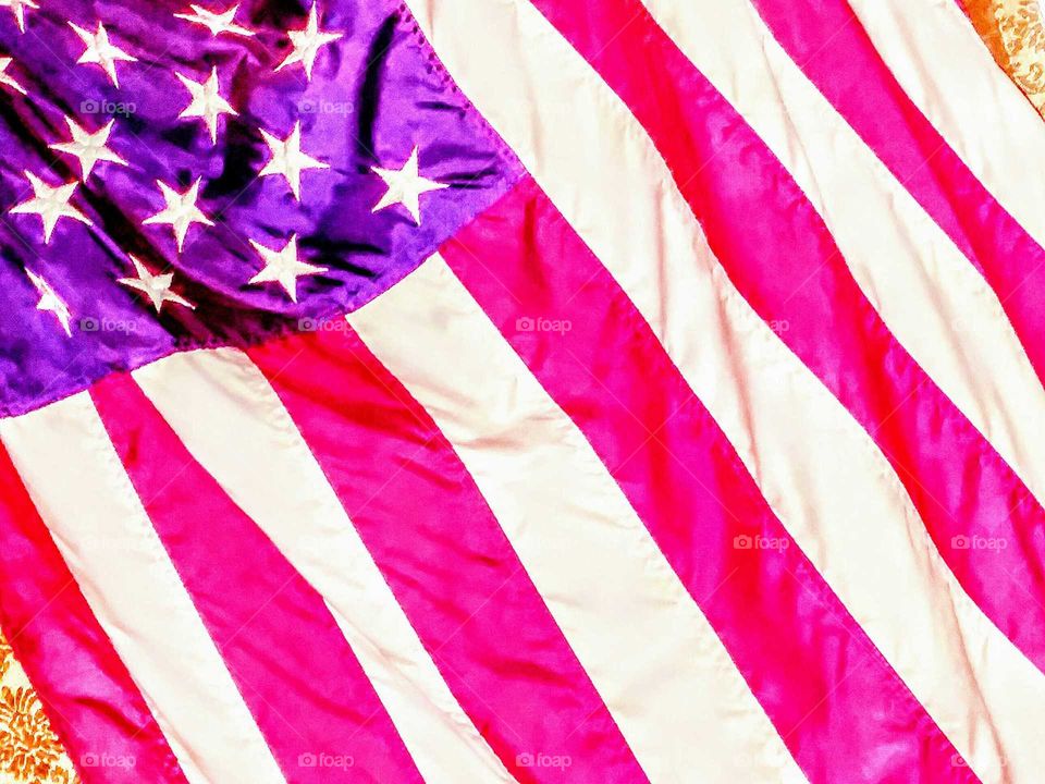 Retro American Flag