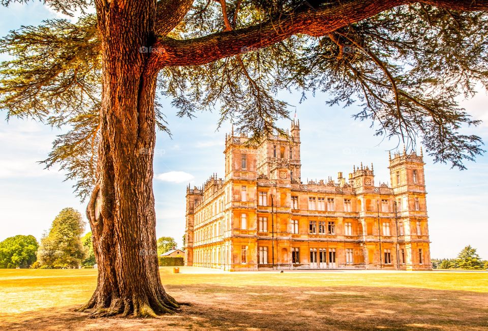 Highclere Castle 