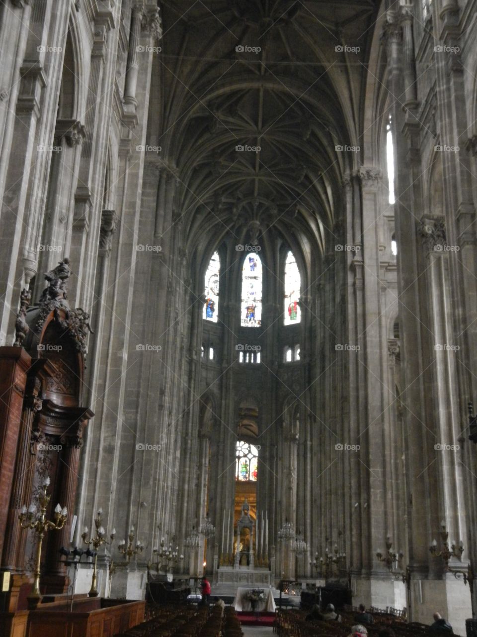 The Cathedral of Notre Dame, in Paris, France. May 2012. Copyright © CM Photography 2012. @chelseamerkleyphotos on Foap. 