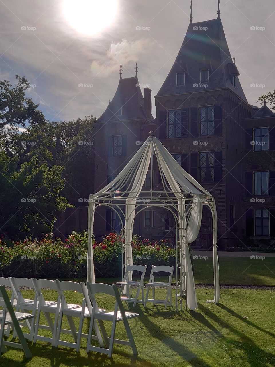 Wedding at the caslte "Keukenhof"