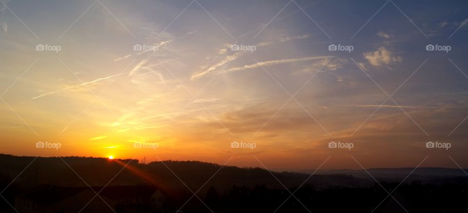Pennsylvania sunrise