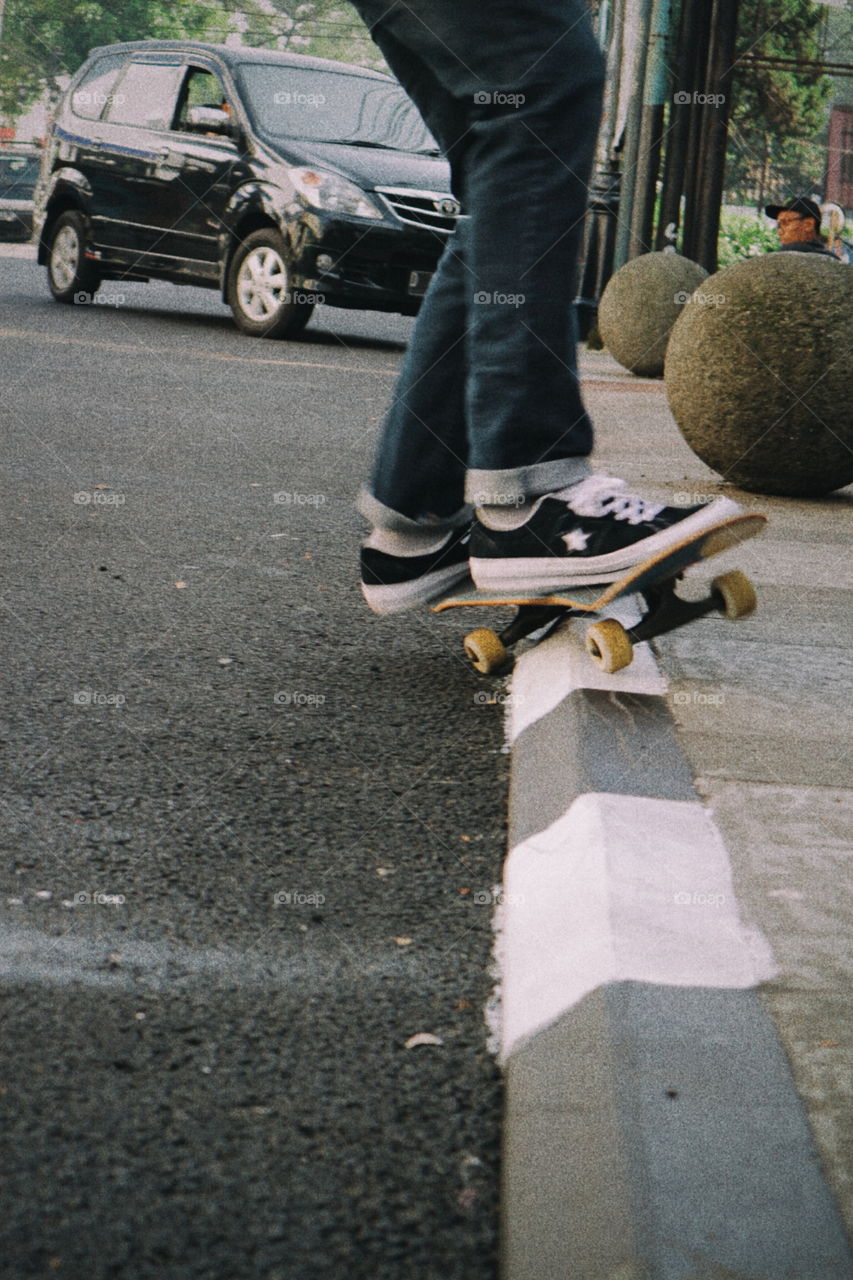 Street, Road, People, Pavement, Asphalt