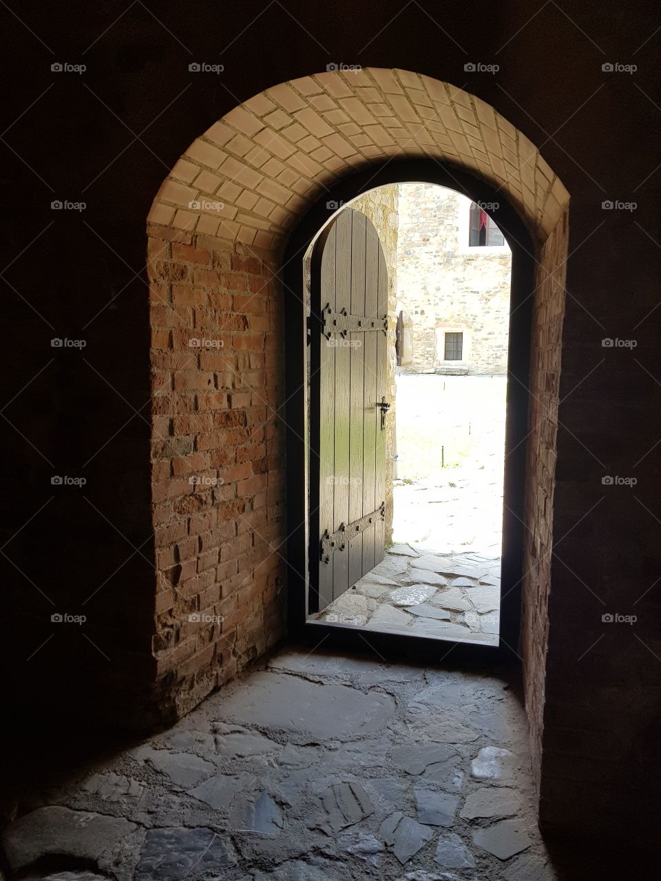 fortress door