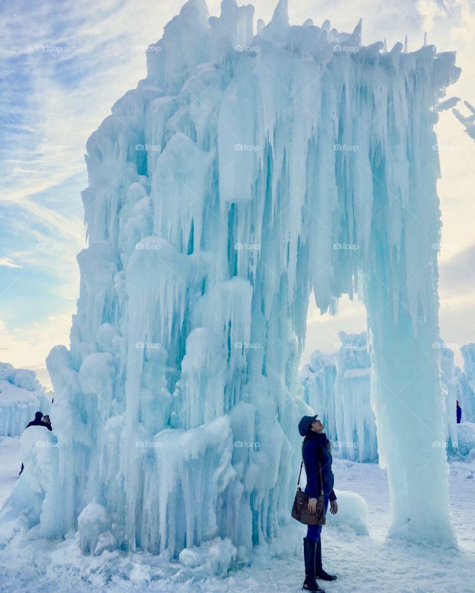 Ice castle