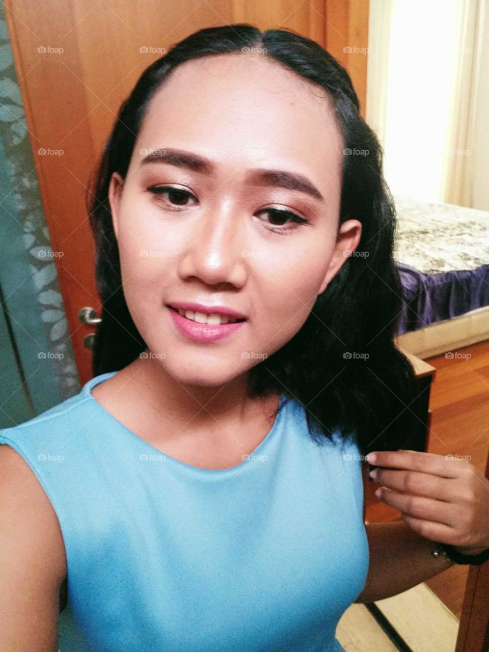 beauty is not your make up is it from your heart.