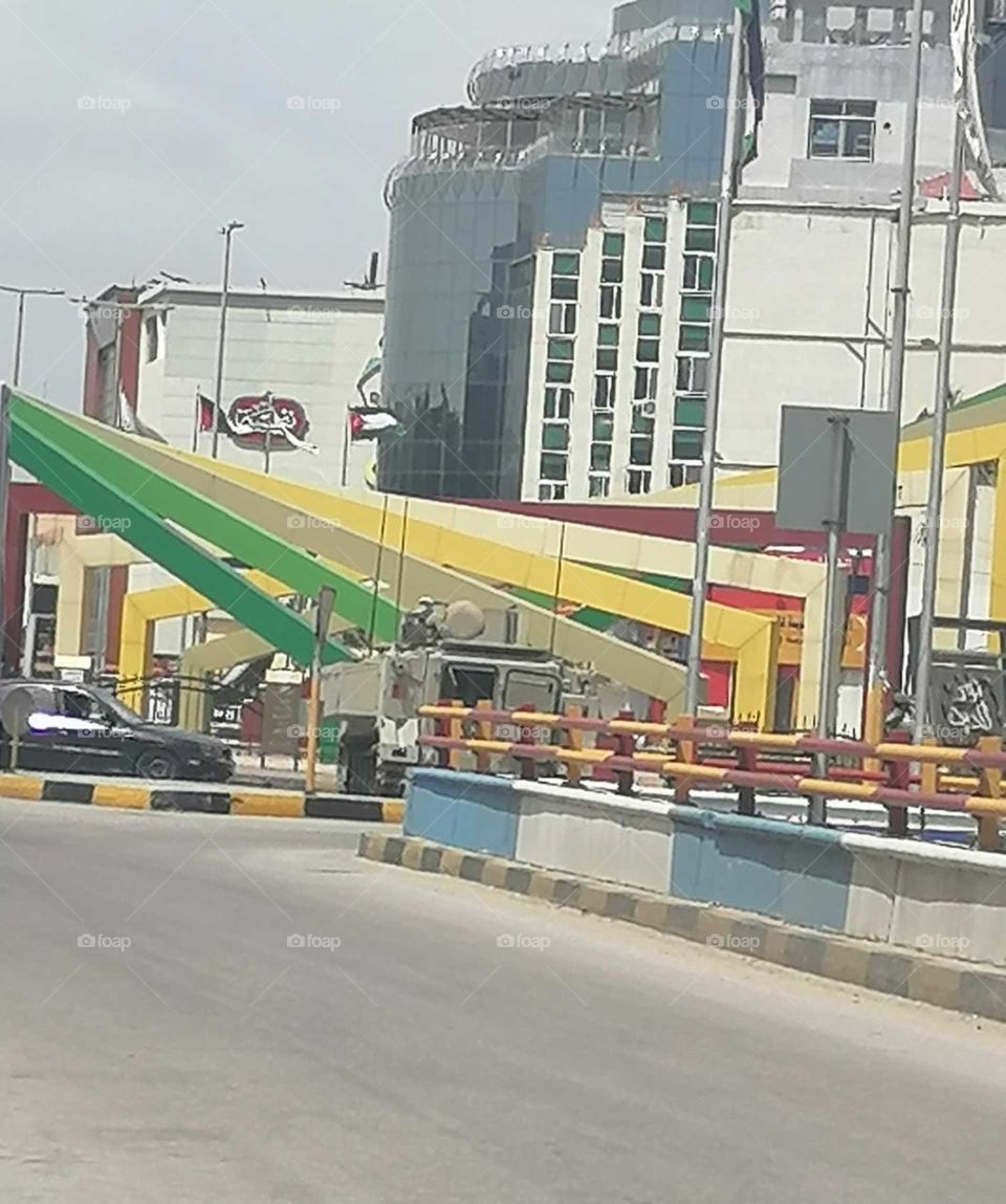 Buildings and colors