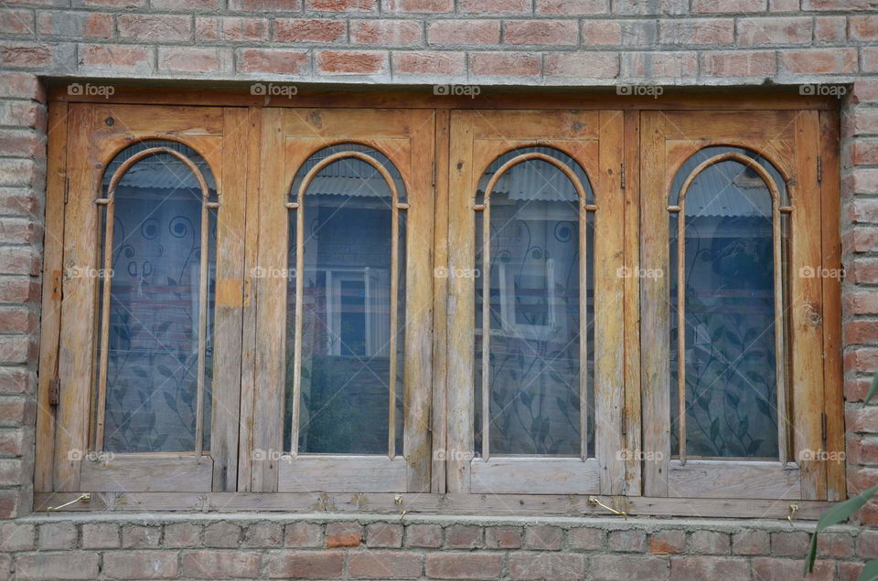 Window, House, Architecture, Door, Old