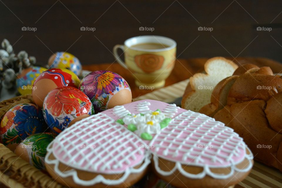 Food, No Person, Sweet, Cookie, Basket