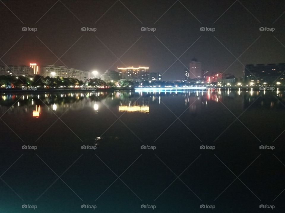 Landscape, city, architecture