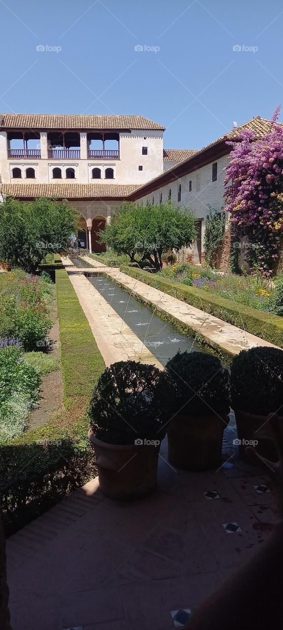 Patio interior Generalife