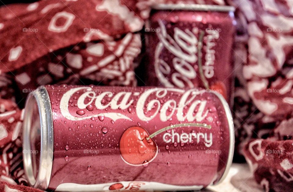 Cherry Coca Cola 