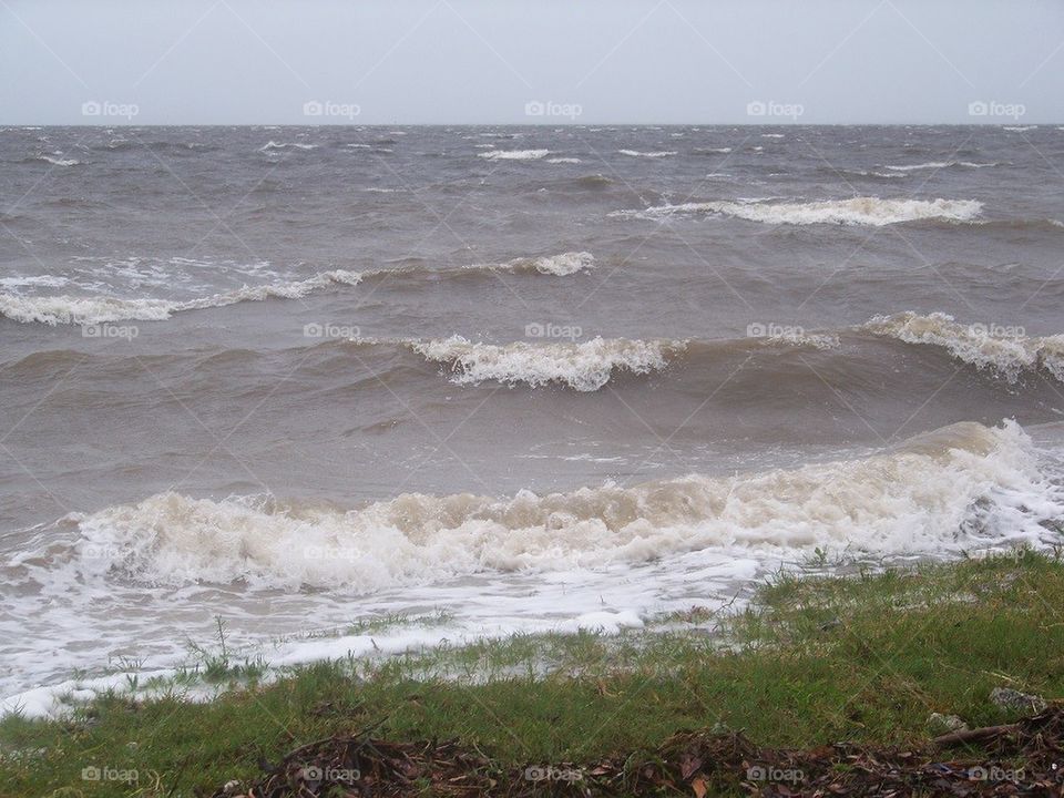 Tropical Storm Andrea Passin Thru