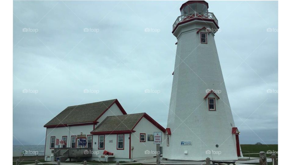 East point lighthouse, PEI, Canada